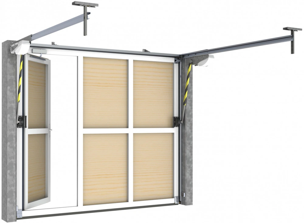 Mecanisme de porte de garage pour reparation et depannage