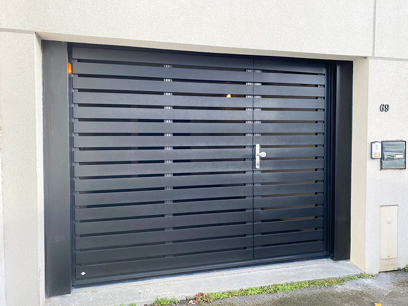 Porte de garage Melodia a lames