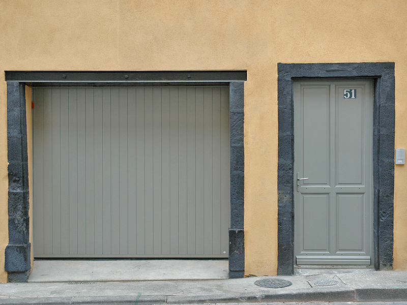 Porte de garage Melodia LV2