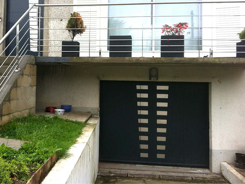 Porte de garage Melodia LV