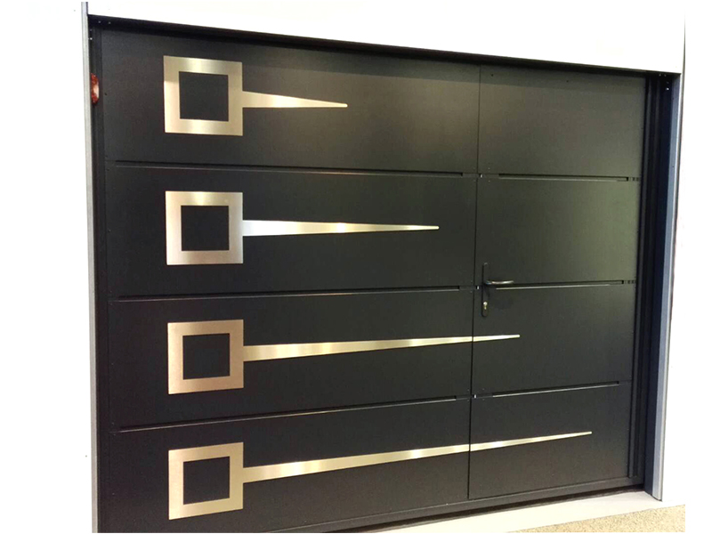 Installation de porte de garage moderne en Auxois-Morvan