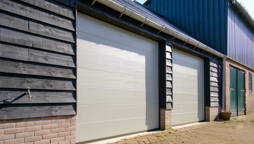 Porte de garage sectionnelle à Semur-en-Auxois
